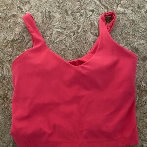 Lululemon Align Tank -pink